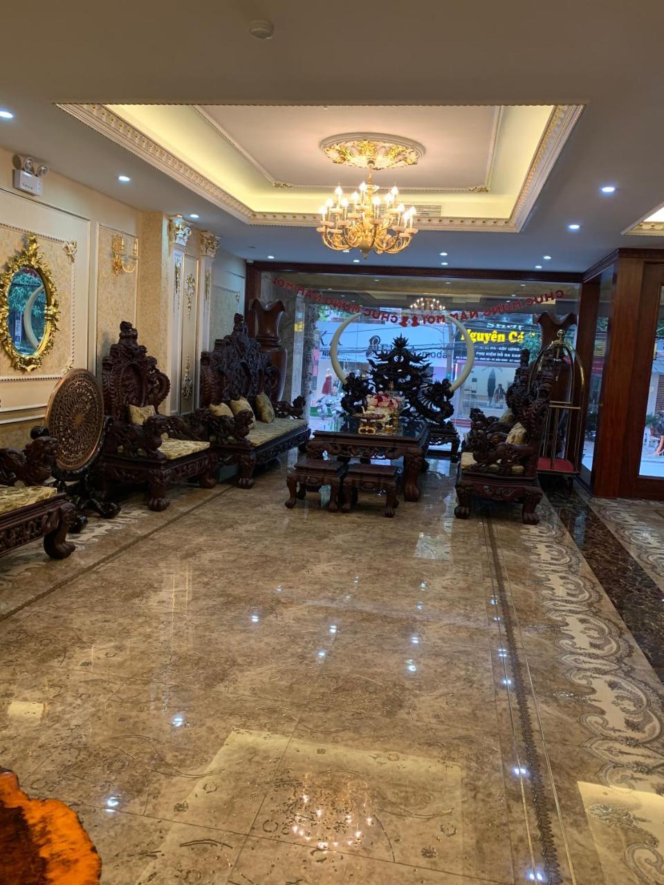 Phuc Anh Hotel Bắc Ninh Exterior foto