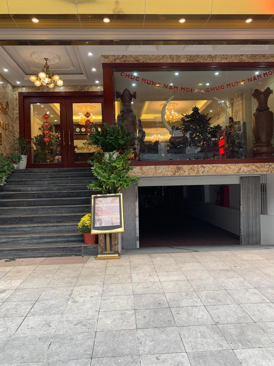 Phuc Anh Hotel Bắc Ninh Exterior foto