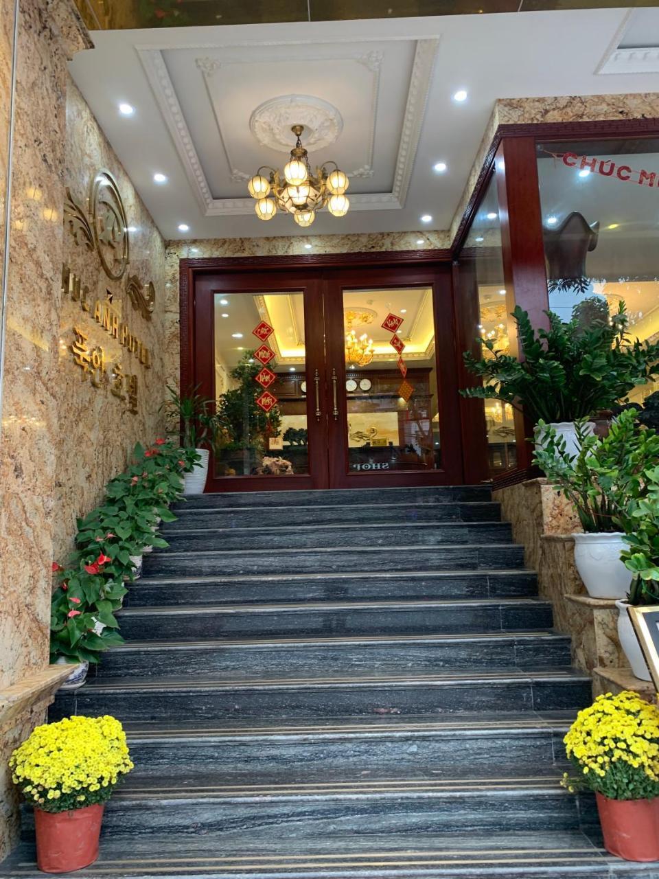 Phuc Anh Hotel Bắc Ninh Exterior foto