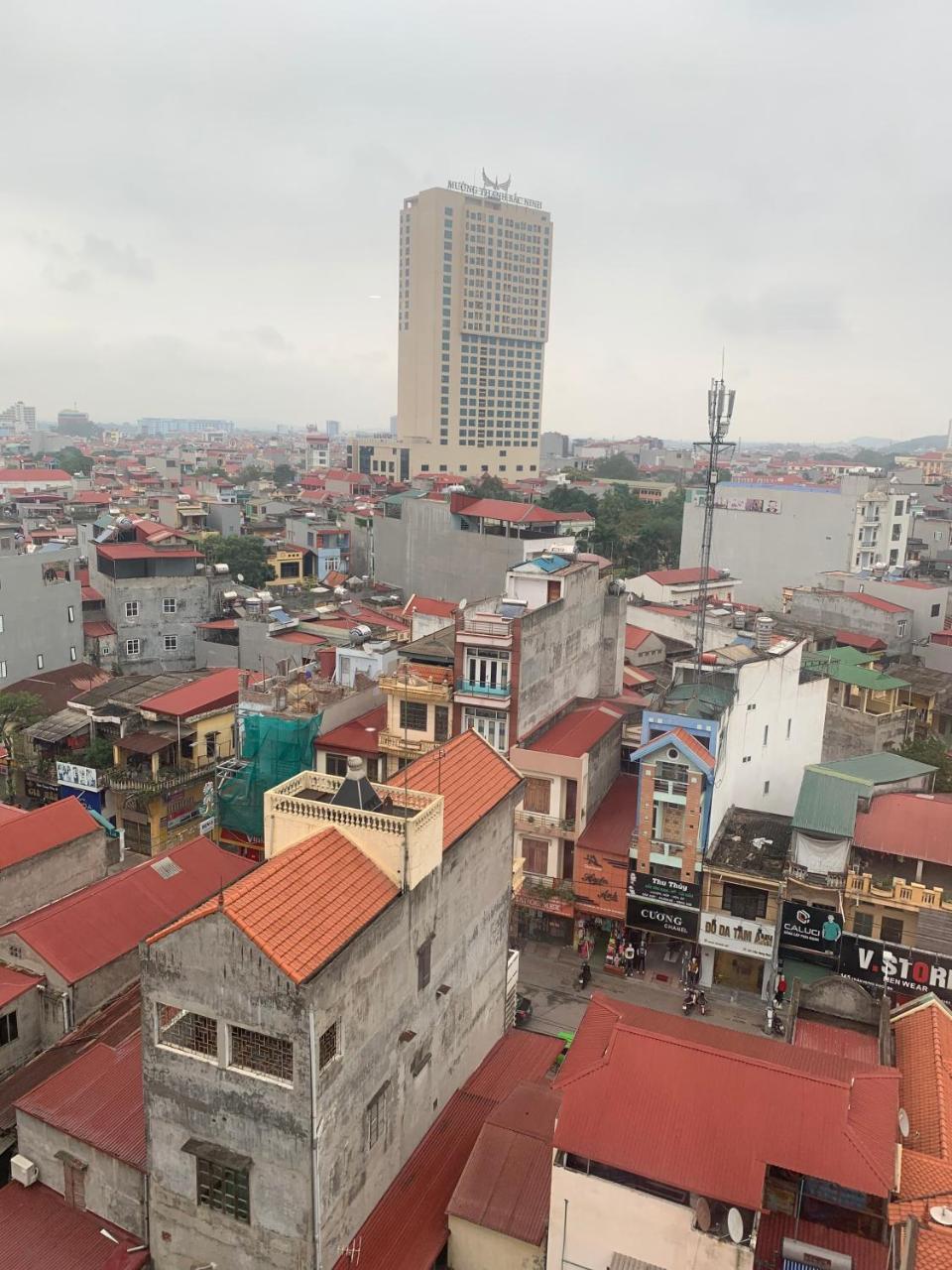 Phuc Anh Hotel Bắc Ninh Exterior foto